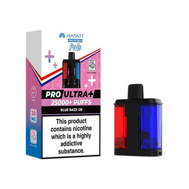Hayati Pro Ultra Plus Pods Blue Razz GB