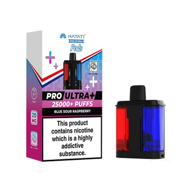 Hayati Pro Ultra Plus Pods Blue Sour Raspberry
