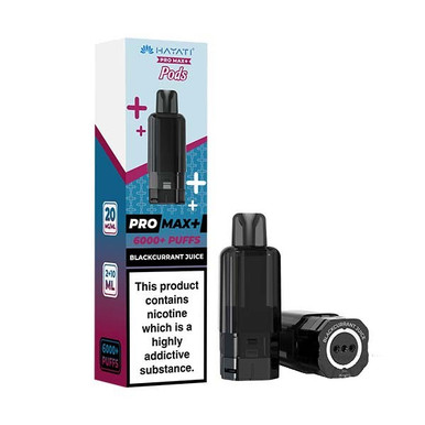 Hayati Pro Max Plus Pods Blackcurrant Juice