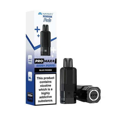 Hayati Pro Max Plus Pods Blue Frozen