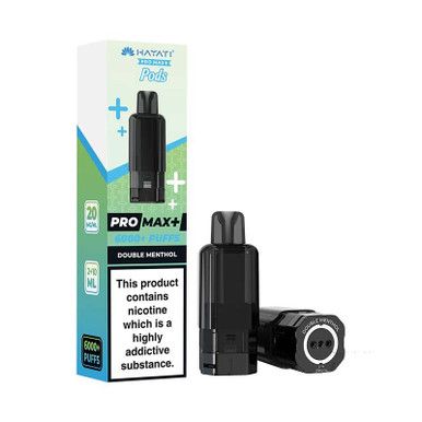 Hayati Pro Max Plus Pods Double Menthol