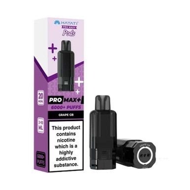 Hayati Pro Max Plus Pods Grape GB