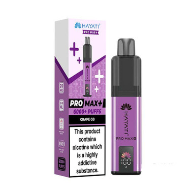Hayati Pro Max Plus 6000 Pod Kit Grape GB