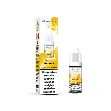 Hayati Pro Max Nic Salts Banana Ice 20mg, buy online at Hayati Pro Club UK