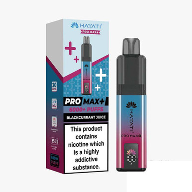 Hayati Pro Max Plus 6000 Pod Kit photo 3