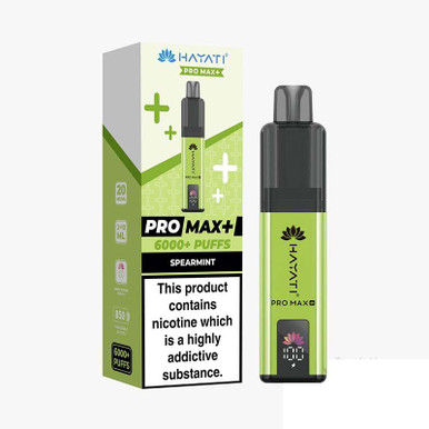 Hayati Pro Max Plus 6000 Pod Kit photo 4