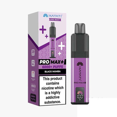 Hayati Pro Max Plus 6000 Pod Kit photo 5