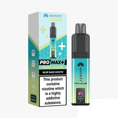 Hayati Pro Max Plus 6000 Pod Kit photo 6