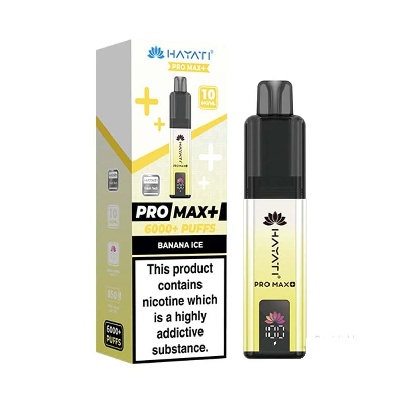 Hayati Pro Max Plus 6000 Pod Kit photo 1
