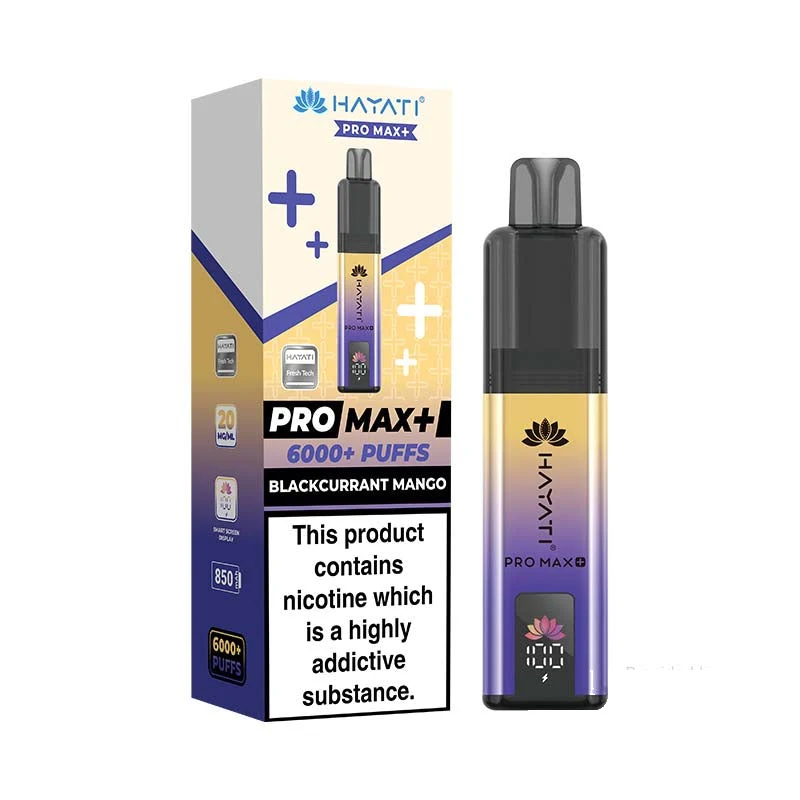 Hayati Pro Max Plus 6000 Pod Kit Blackcurrant Mango