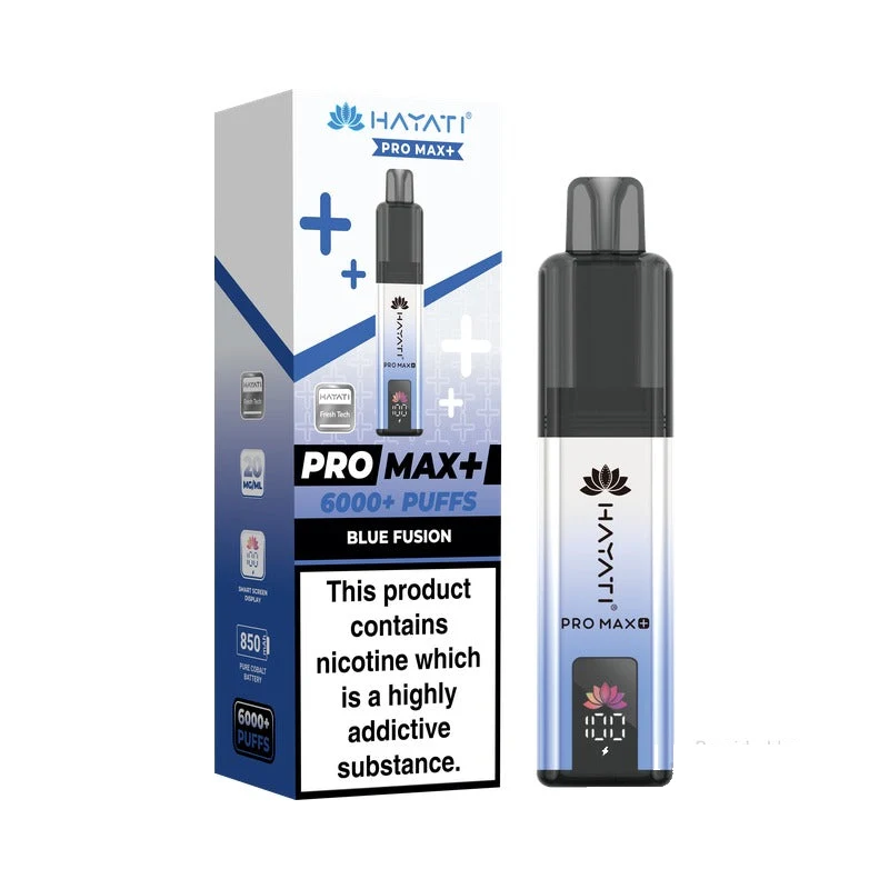 Hayati Pro Max Plus 6000 Pod Kit Blue Fusion