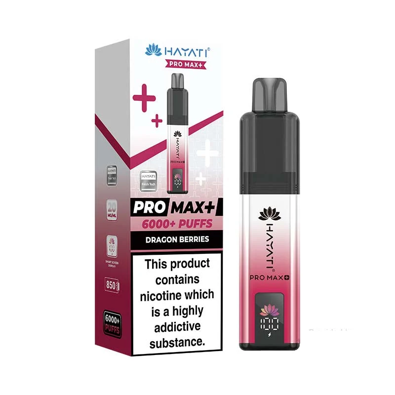 Hayati Pro Max Plus 6000 Pod Kit Dragon Berries
