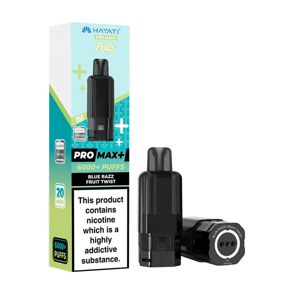 Hayati Pro Max Plus Pods Blue Razz Fruit Twist
