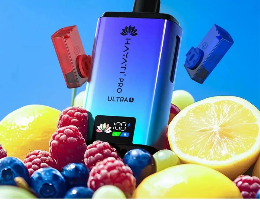 Hayati Pro Ultra Plus kit with fresh fruit