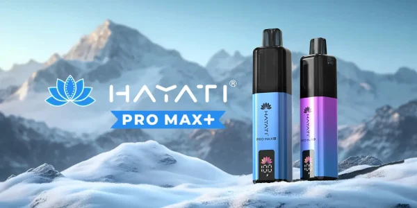 Two genuine Hayati Pro Max Plus 6000 pod kits, the Hayati Pro Max devices most often faked in the UK