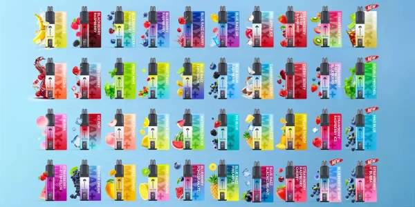 Best Hayati Pro Max flavours: a grid of Hayati Pro Max Plus pod flavour boxes